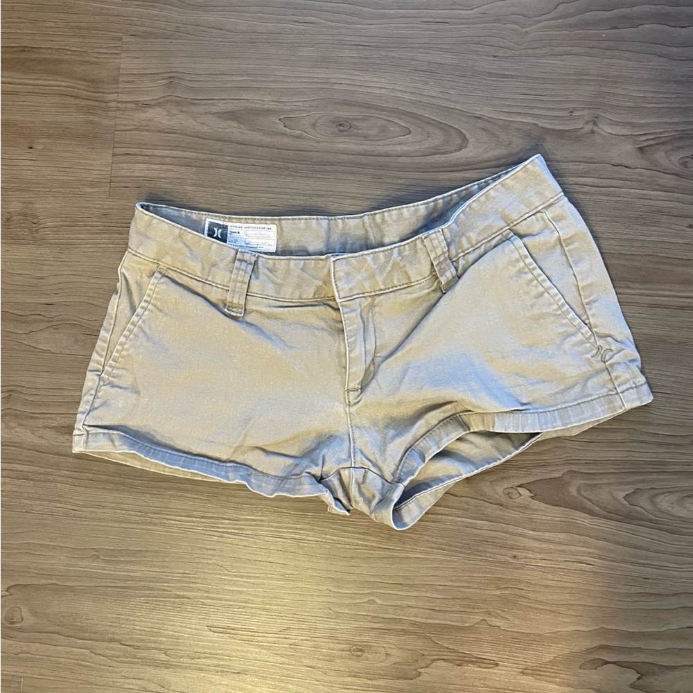 Beige Hurley Shorts